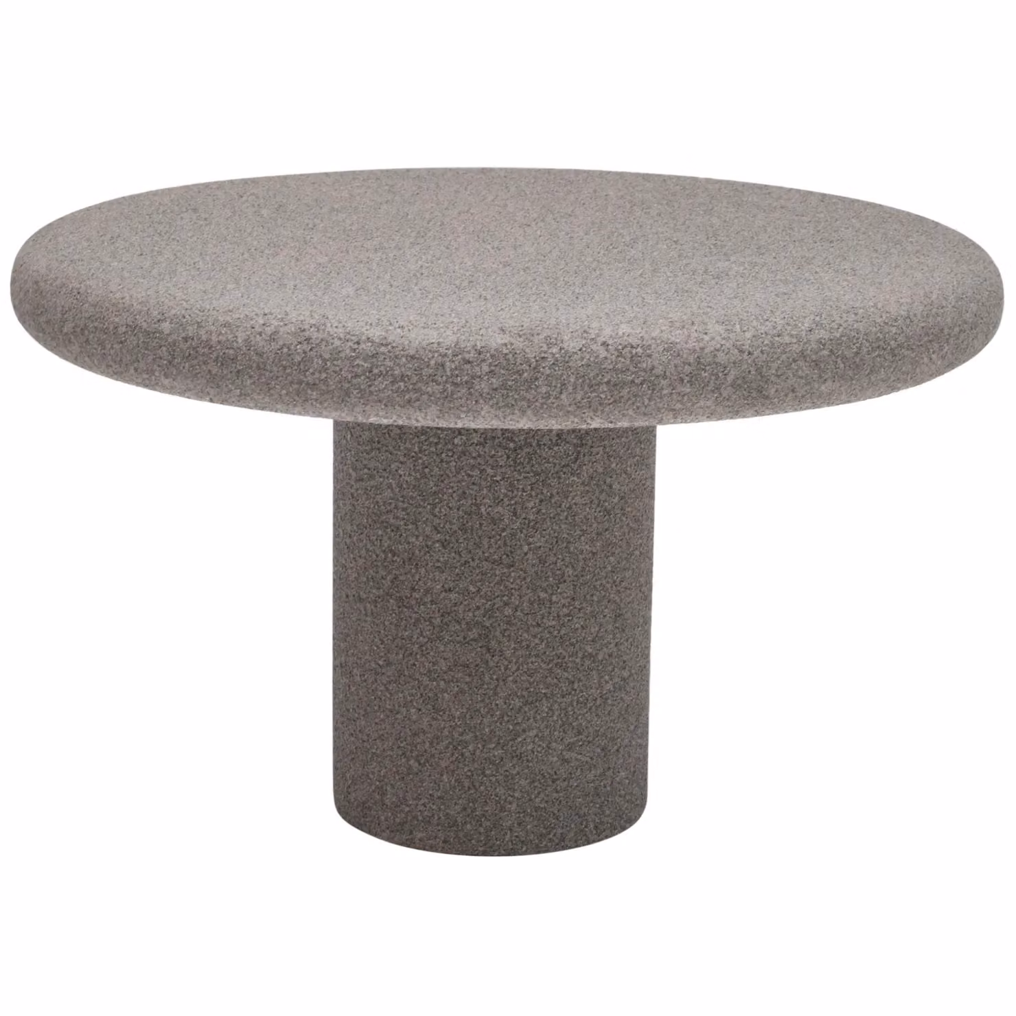 IH Design Udaipur Round Low Coffee Table in Grey – 2