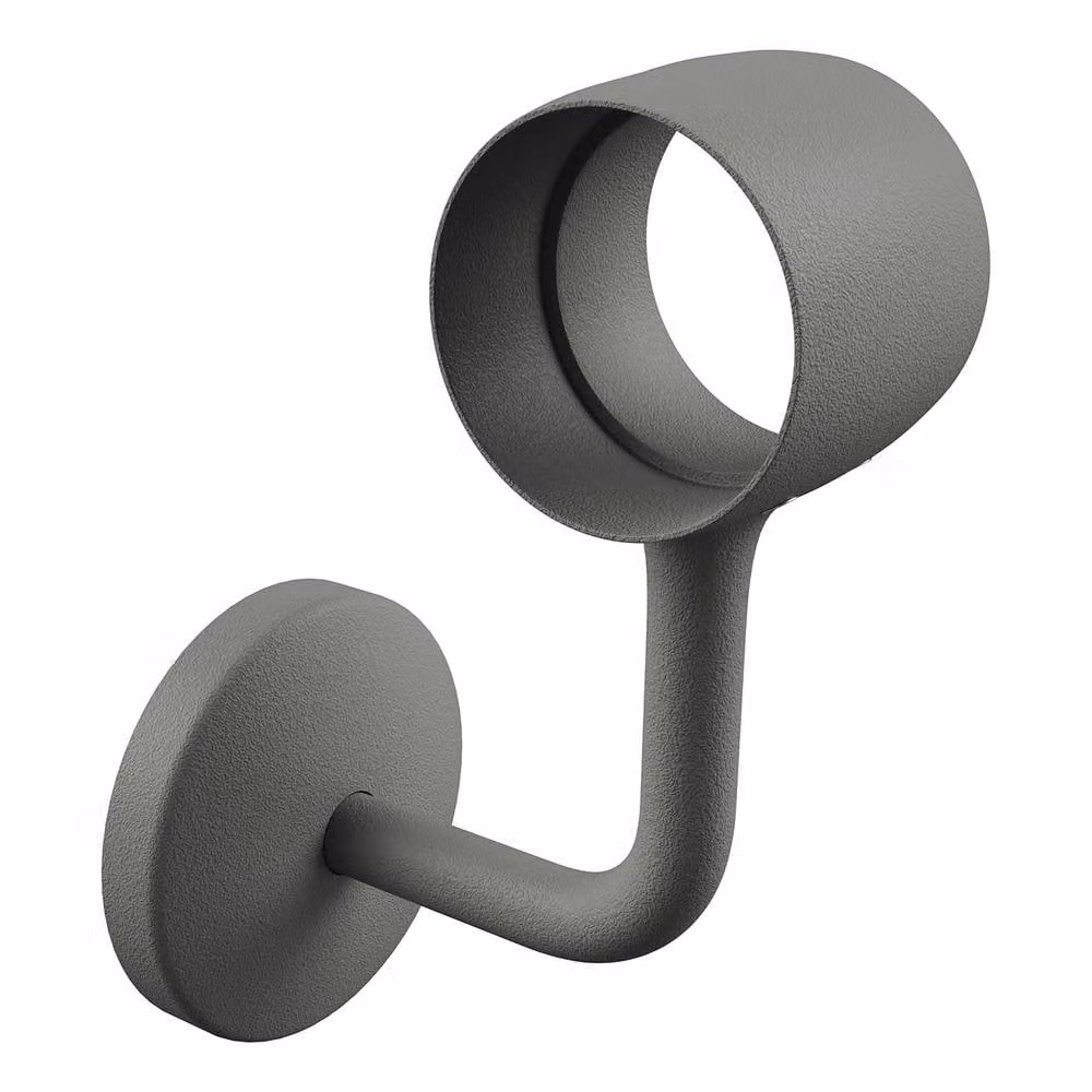 Forgeworks Stainless Steel Indoor Stair Handrail Kit in Textured Grey, 1.2m – 1