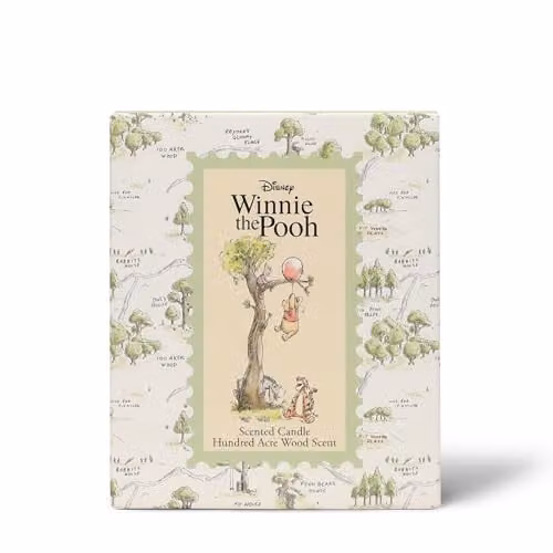 Disney Winnie The Pooh Hundred Acre Wood Inspired Candle, 213 g
