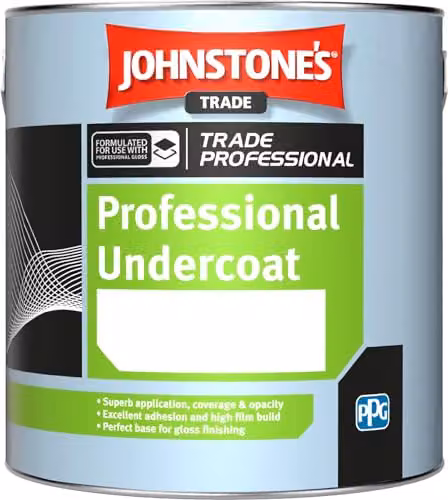 Johnstones All Purpose Undercoat in Brilliant White, 2.5 l