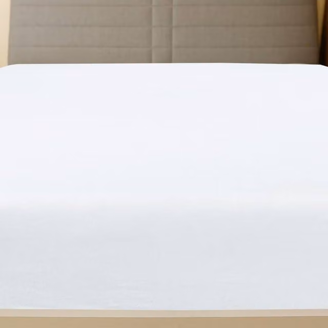 Berkfield Home White Cotton Jersey Fitted Sheets, 2 Pack, W/D/H: 90 x 200 cm