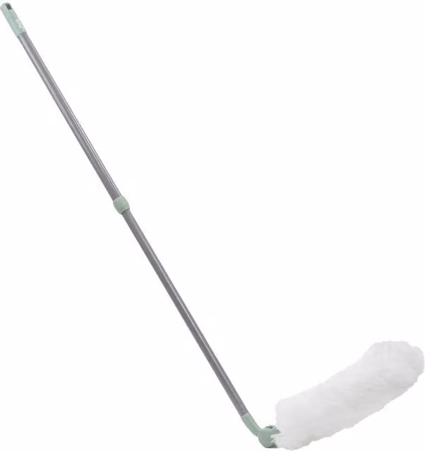 JVL Extendable Microfibre Duster with Telescopic Handle in Grey – 1