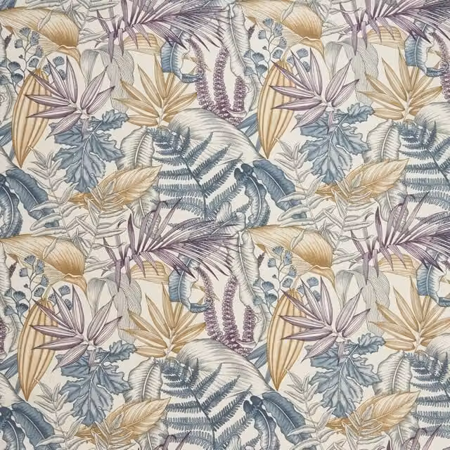 iLiv Maldives Fabric Caribou Multicolour and Purple
