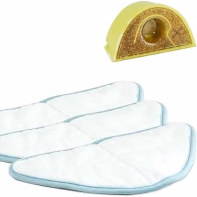 Thane H2O HD Microfibre Cloth Pack and Water Filter in White and Green