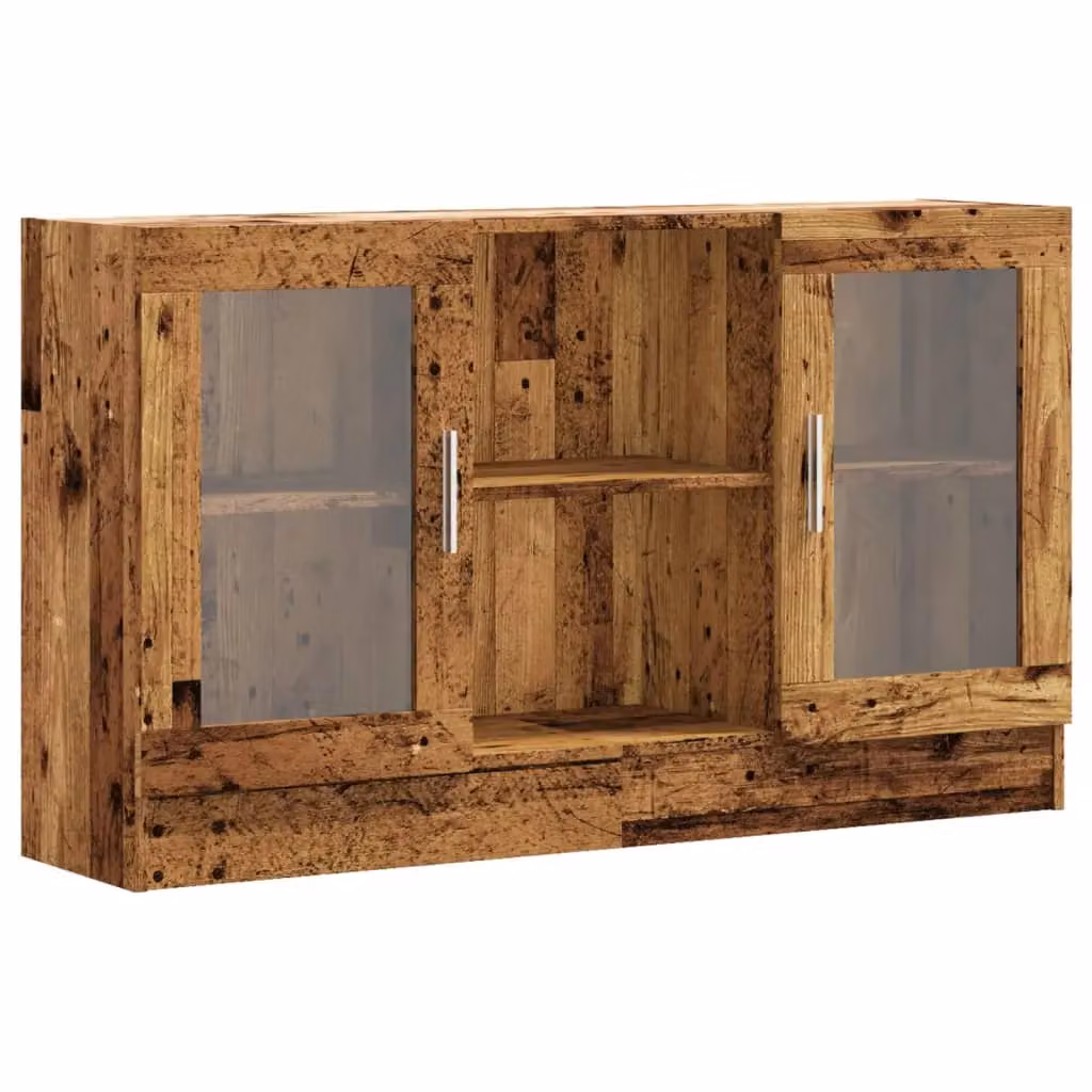 Berkfield Home Classic Sideboard in Brown Old Wood, W/D/H: 120 x 30.5 x 70 cm – 2
