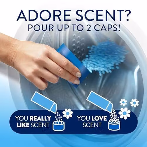 Lenor In-Wash Scent Booster Beads Spring Awakening, 735g, Blue – 3