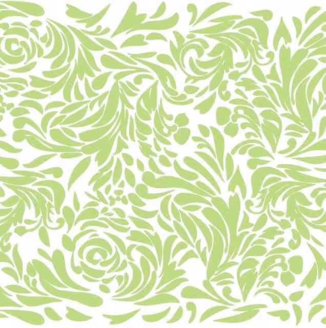 KDMD Green Tempestuous Rose Frosted Cello Film W: 80 cm, L: 50 m