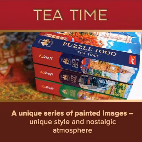 Trefl Paris in the Moonlight 1000 Piece Jigsaw Puzzle, Multicolour – 4