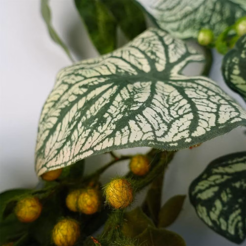 Leaf Green Artificial Hanging Trailing Plant – 4