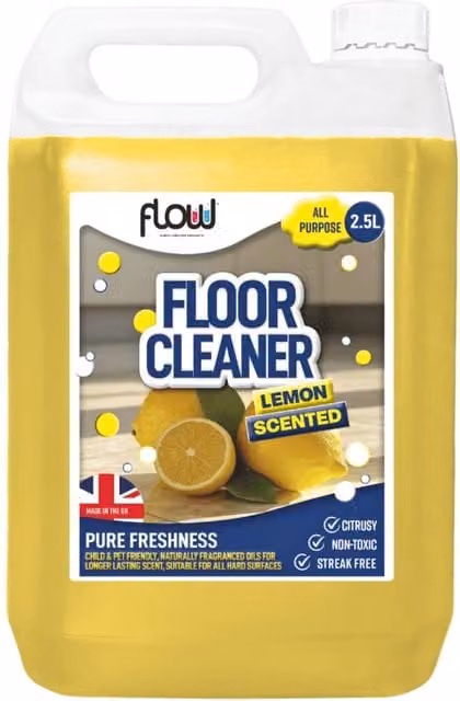 Marco Paul Lemon Scented Multi Purpose Floor Cleaner, 2.5 l, Yellow