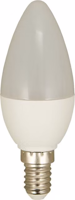 5.5W Dimmable Warm White Filament Candle Bulb with E14 SES Cap