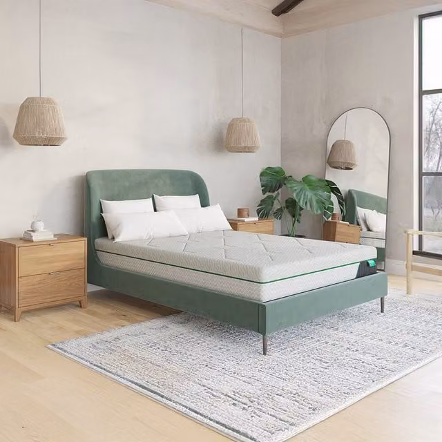 Bodyshape 1000 Pocket Hybrid Mattress, White, W: 200 cm x D: 200 cm