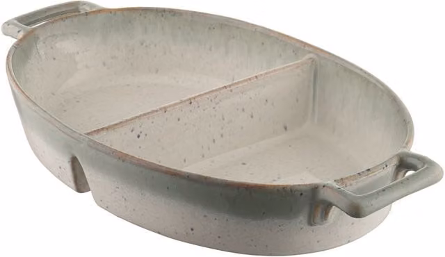 Belleek Living Tivoli Divided Oval Baker in Multicolour Stoneware – 1