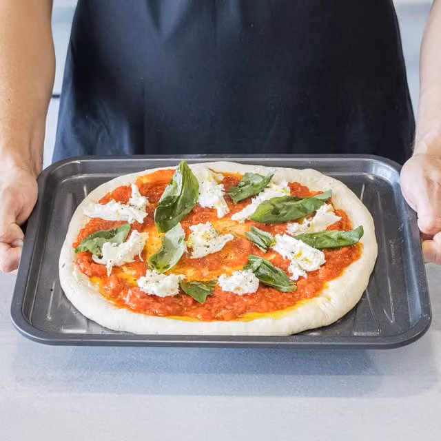 MasterClass Non-Stick Rectangular Baking Sheet, Grey
