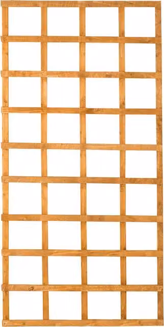 Heavy Duty Brown Wood Garden Trellis Support, Height: 91 cm