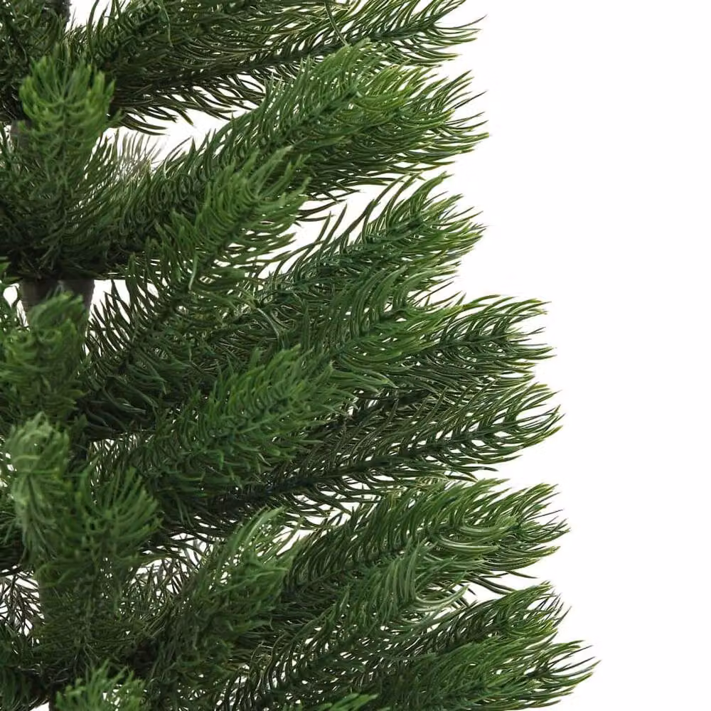 Berkfield Home Beautiful Slim Artificial Green Christmas Tree with Stand, Height: 150 cm – 4