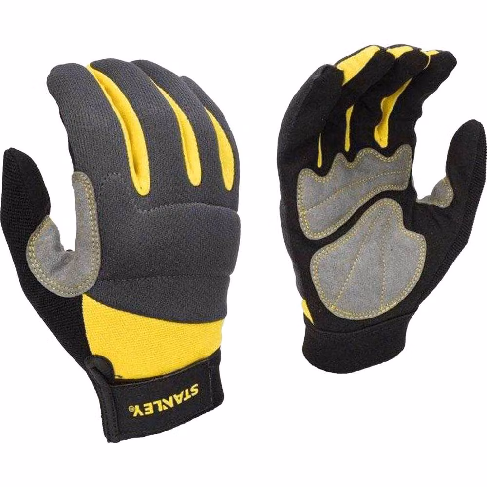Stanley Performance Work Gloves in Grey, Size: Medium – 3