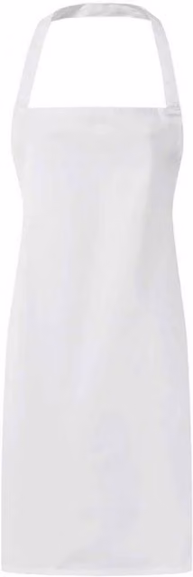 Premier Essential Full Apron in White