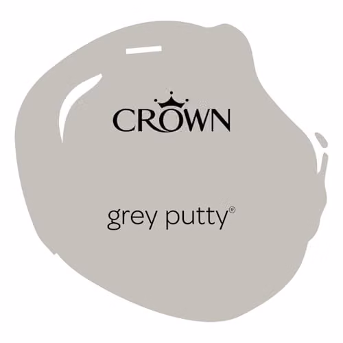 Crown Easyclean Matt Kitchen Paint, Grey, 2.5L – 2