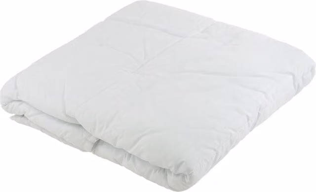 Junior Joy 9.0 Tog Cot Bed Duvet in White