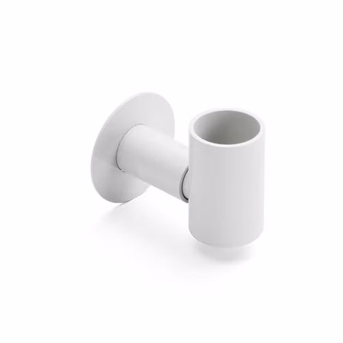 Terma Accessory Cable Masking Cover for Sim, Sis and Long 120mm Pipe, White