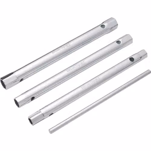 Bluespot Tools 3 Piece Silver Steel Monoblock Tap Spanner Set