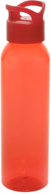 XD Design Oasis RPET Water Bottle, Red, 650ml