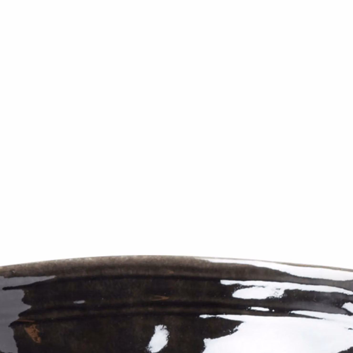 Vinga Nomimono Stoneware Serving Bowl in Black – 2