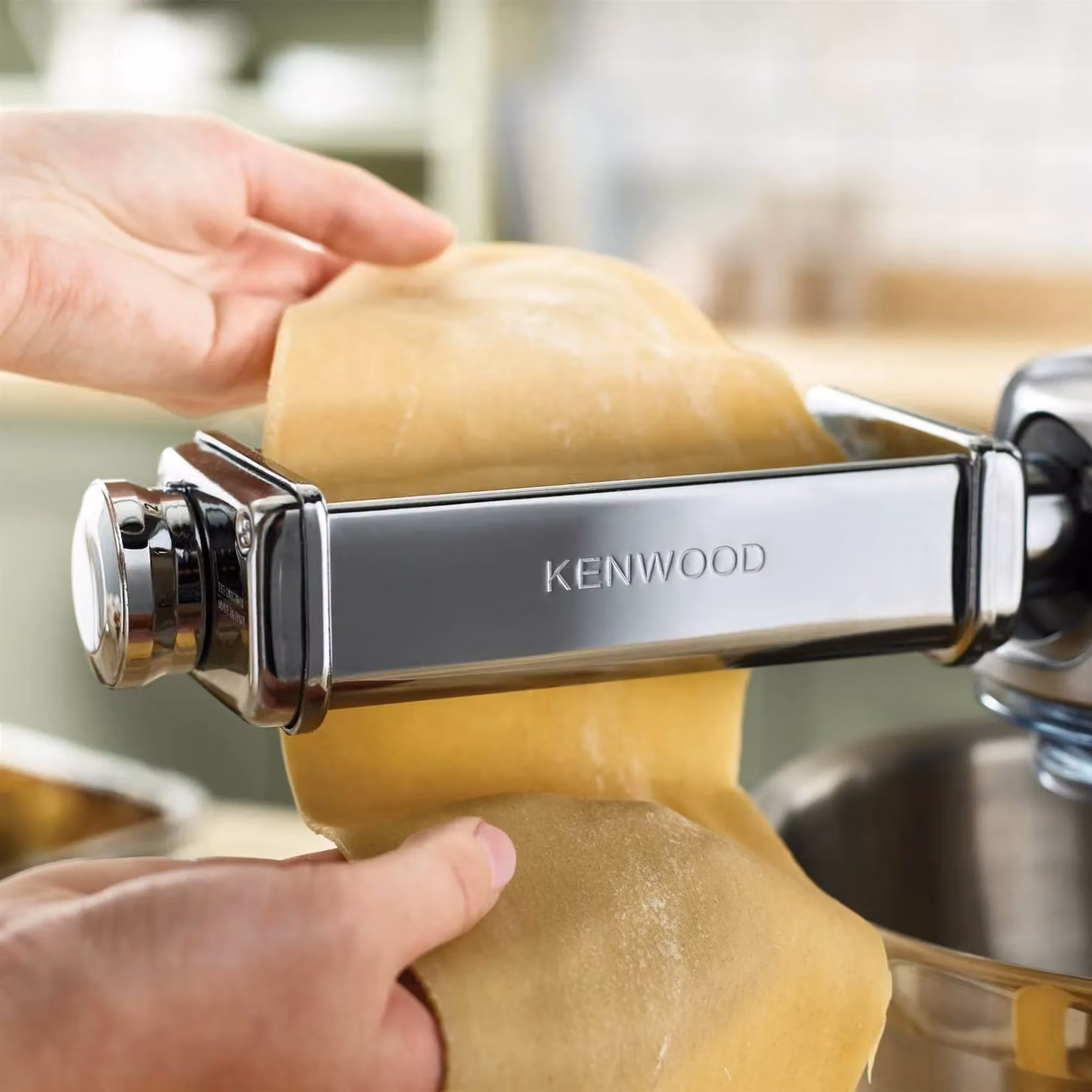 Kenwood Lasagne Roller Attachment in Silver or Grey – 2