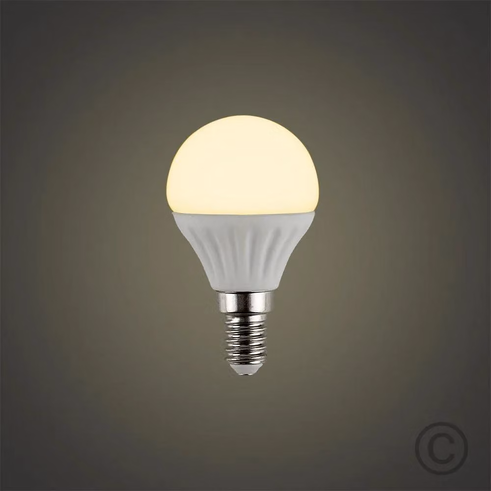 ValueLights Pack of 10 E14 4W Warm White LED Bulbs – 3