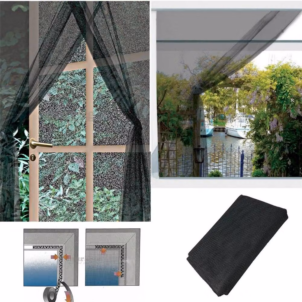 SPETLEK Anti Mosquito Window Screen Net in Black – 2