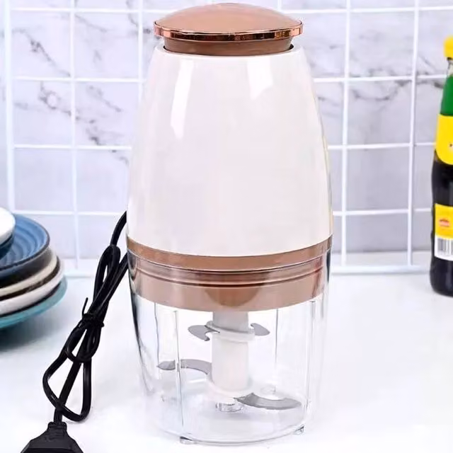 VOGREX Electric Multi Food Chopper Blender, 700 ml, White and Multicolour