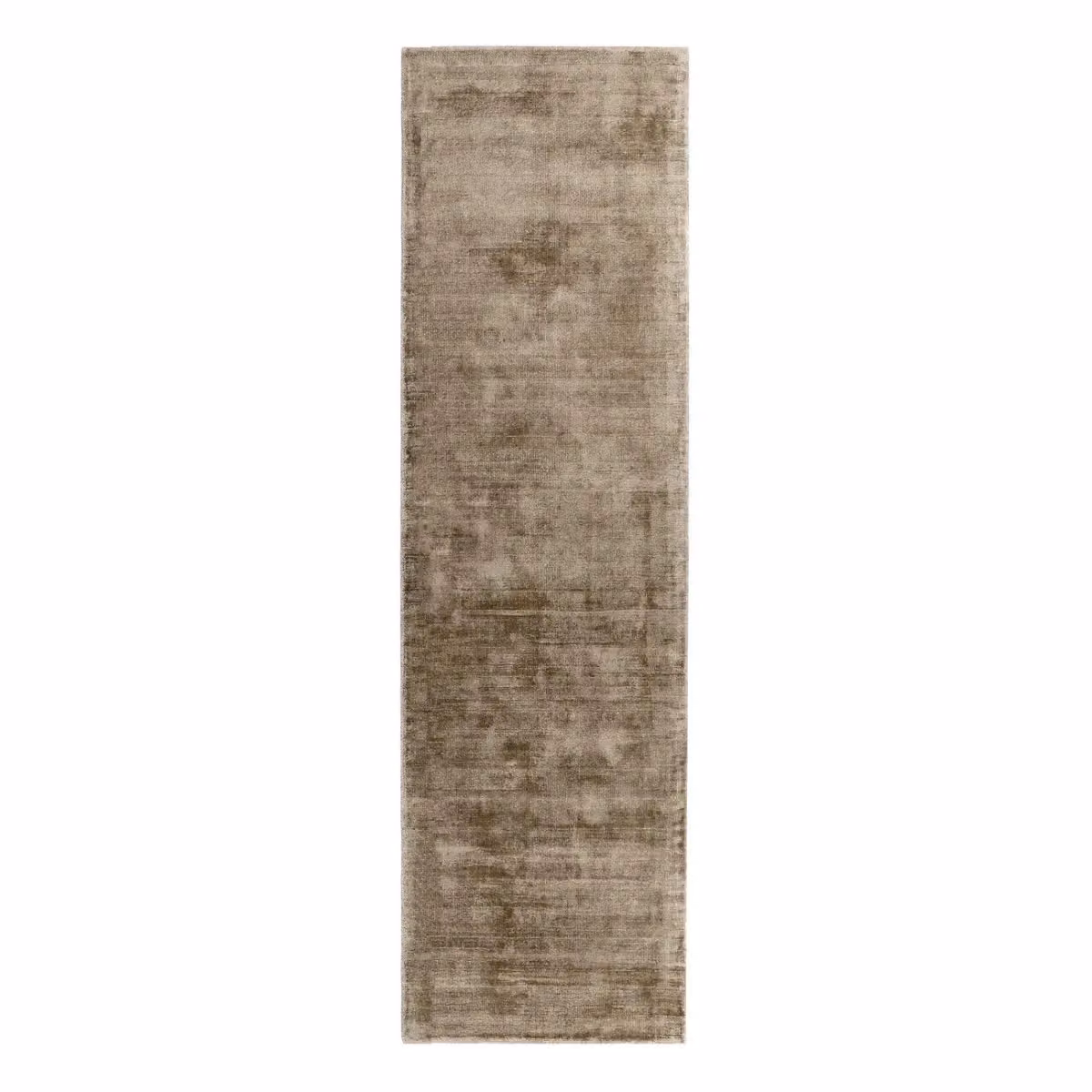 The Rug Shop UK Brown Handmade Plain Rectangular Rug, W: 160 cm, L: 230 cm – 3