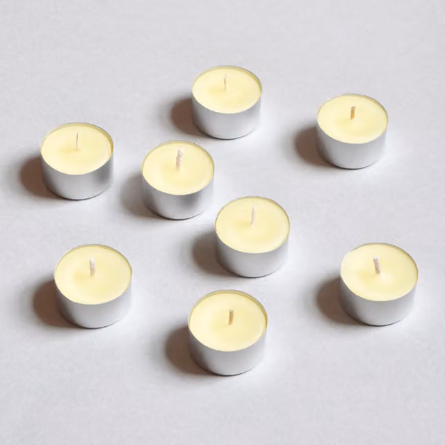 Marco Paul Scented Tealights, 50 Pack, White