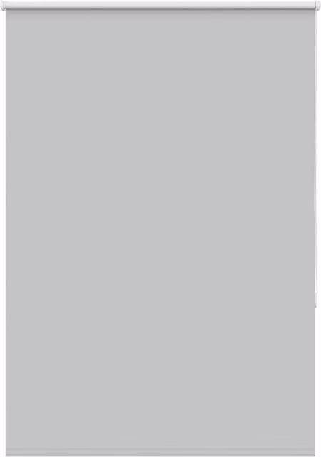 Berkfield Home Blackout Roller Blind, Light Grey, W: 95 cm, H: 175 cm