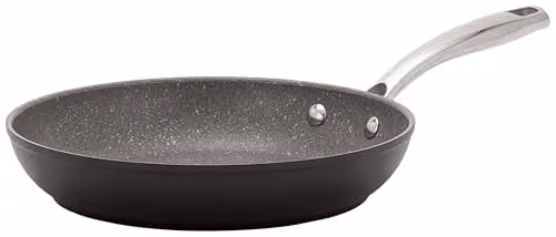 Stellar Rocktanium Non-Stick Frying Pan, Silver/Grey, Diameter: 24 cm – 2