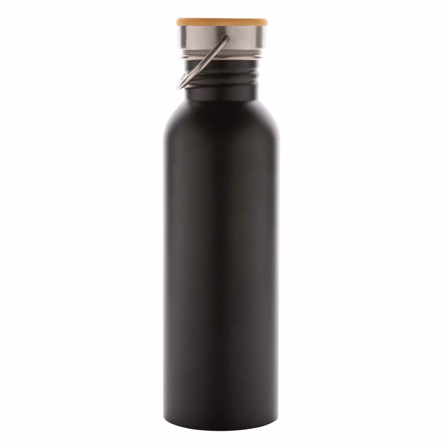 XD Design Modern Stainless Steel Bottle, Black, 710ml – 3