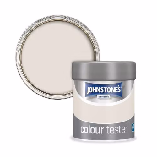 Johnstone's Colour Sample Tester Pot in Champagne Crème, 75ml
