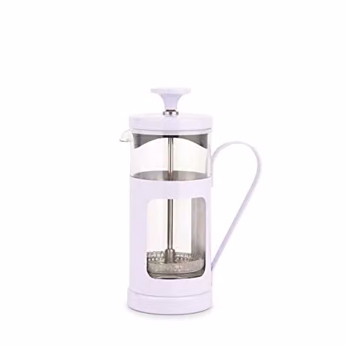 La Cafetiere Monaco 3 Cup French Press Cafetiere, Purple, 350ml