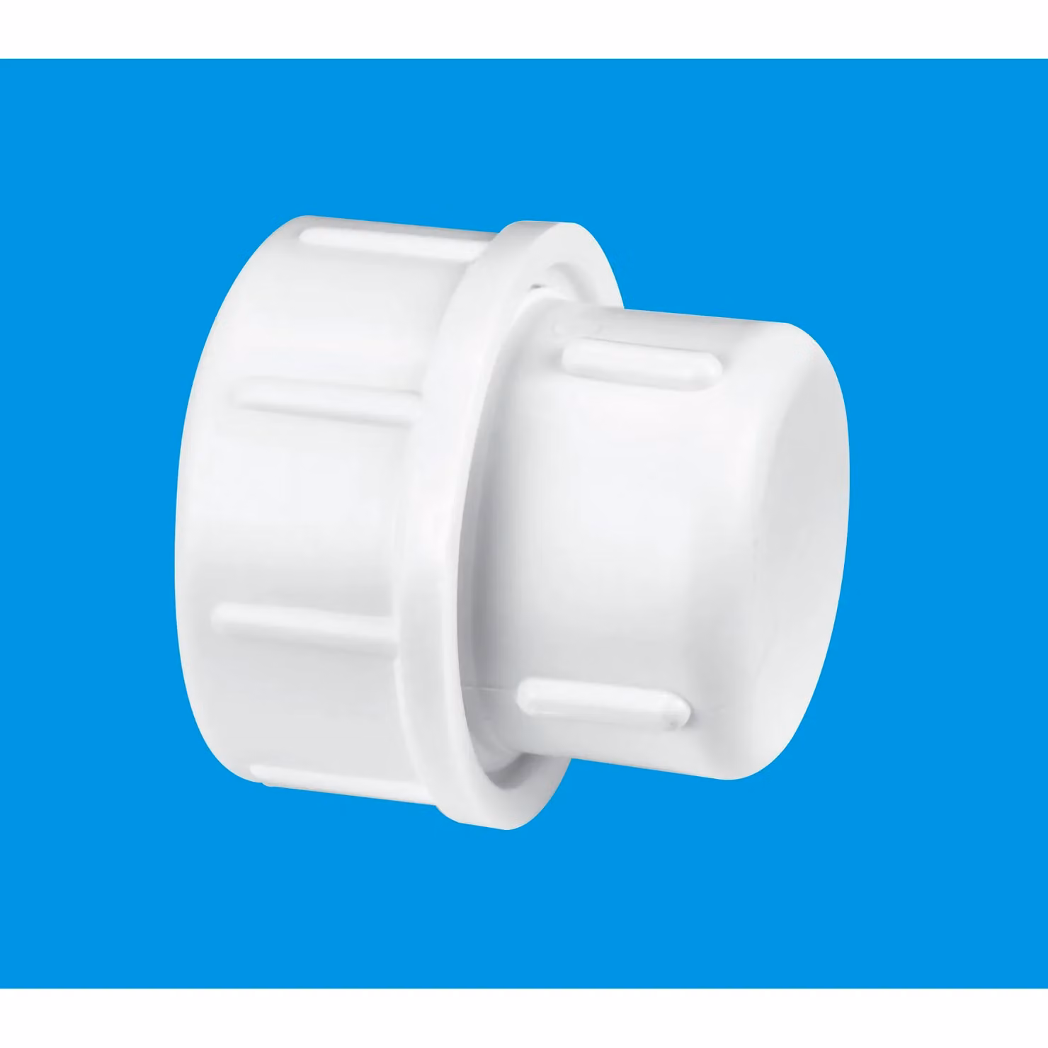 McAlpine R23U 3/4 inch White Plastic Waste Pipe Blank Cap – 2