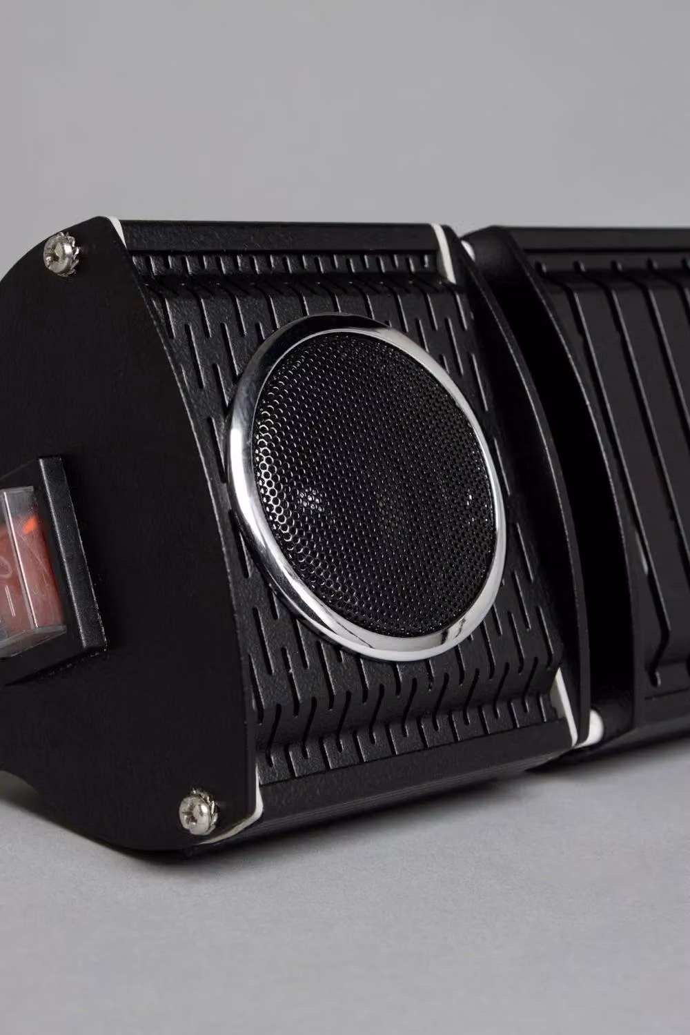 BHS Lighting 2000W Wall Radiant Heater with Bluetooth Speaker in Black – 2