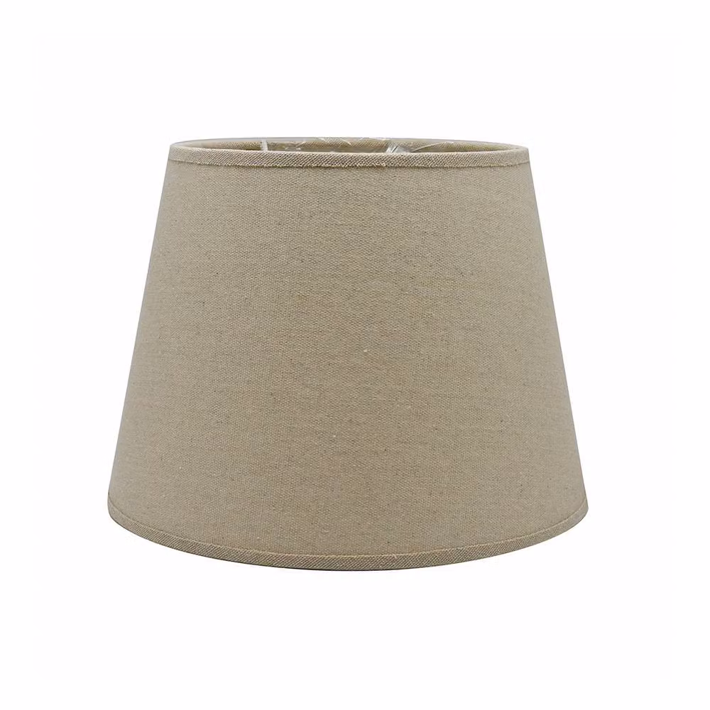 Voltico Beige Linen Easy Fit Table Lamp Shade, Diameter: 25 cm – 2
