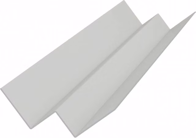 Tamlyn Aluminium Internal Corner for Fibre Cement Cladding, Agate Grey, 3m