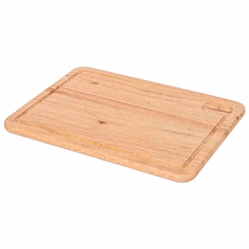 Argon Tableware Rectangular Wooden Chopping Board, Brown, W: 40 cm, D: 30 cm, H: 2 cm – 1