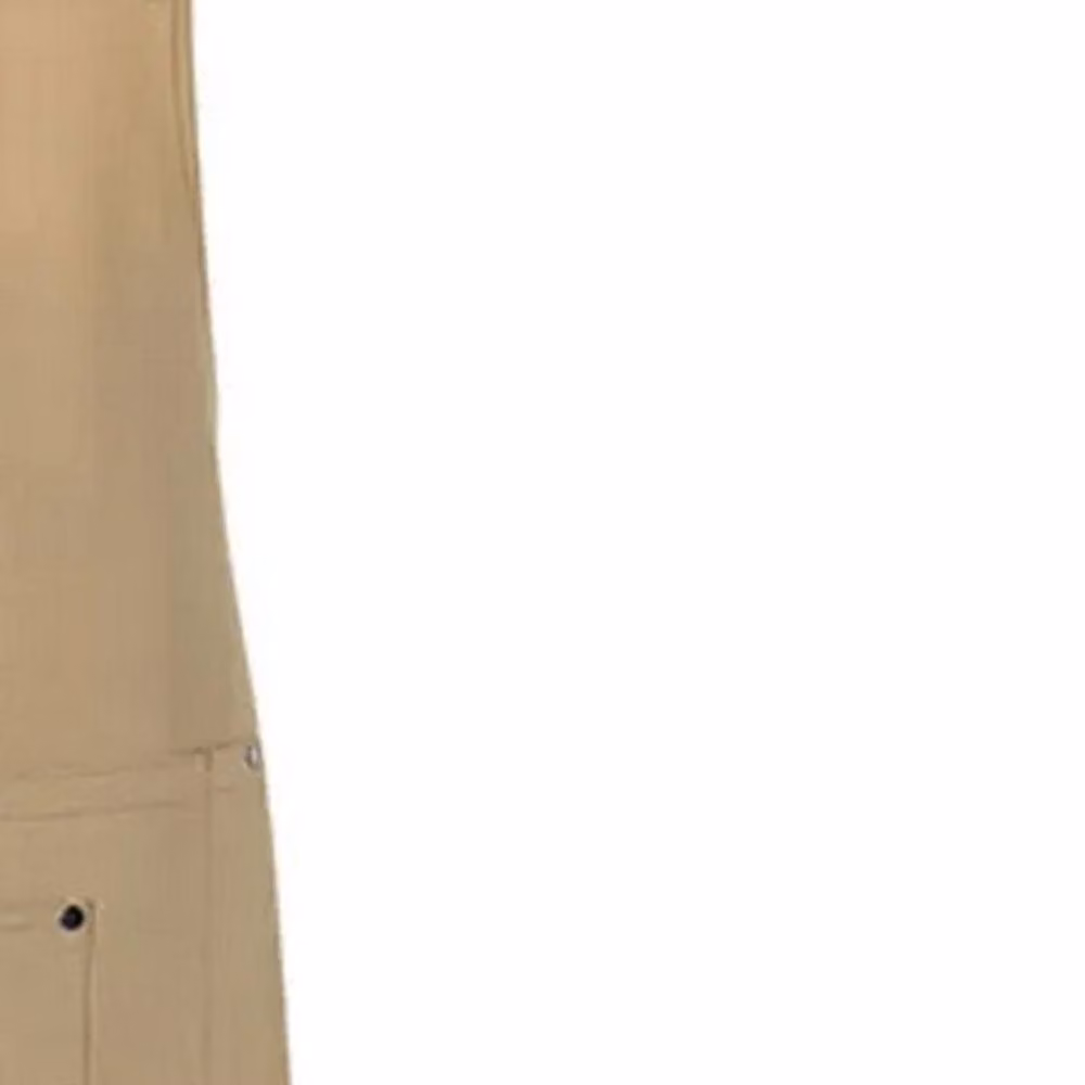 Karlowsky Urban-Nature Cross Strap and Big Pocket Bib Apron in Light Beige – 2