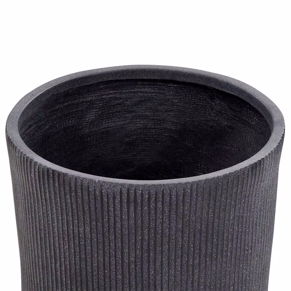 Wyld and Coco Grey Ceramic Planter Tub W/D/H: 45 x 45 x 45 cm – 3