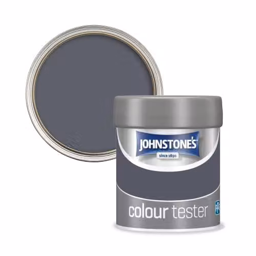 Johnstone's Colour Sample Tester Pot in Urban Sky, 75ml – 1
