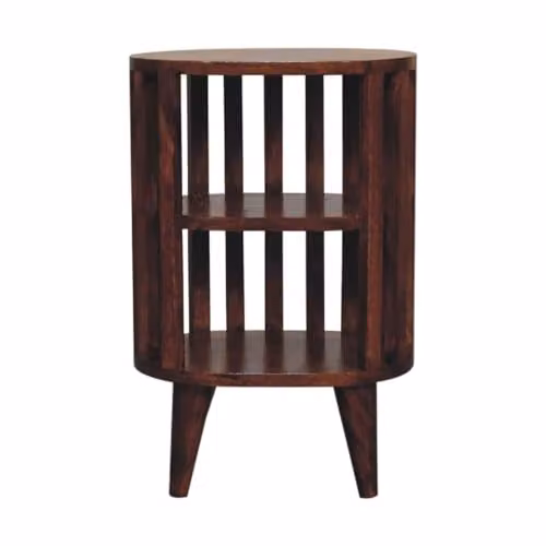 Artisan Furniture Mango Wood Bedside Table in Brown – 2