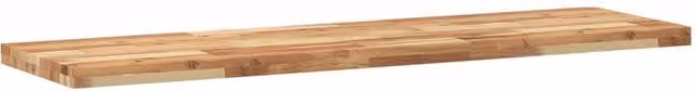 Berkfield Home Compact Floating Shelf, Brown Oil Finished Solid Acacia Wood, W/D/H: 120 x 40 x 4 cm – 1