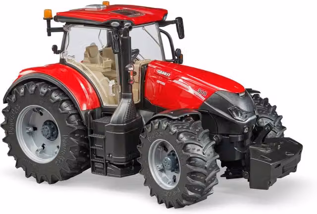 Bruder Case IH Optum 300 CVX 1:16 Scale Detailed Vehicle and Playset Model in Red